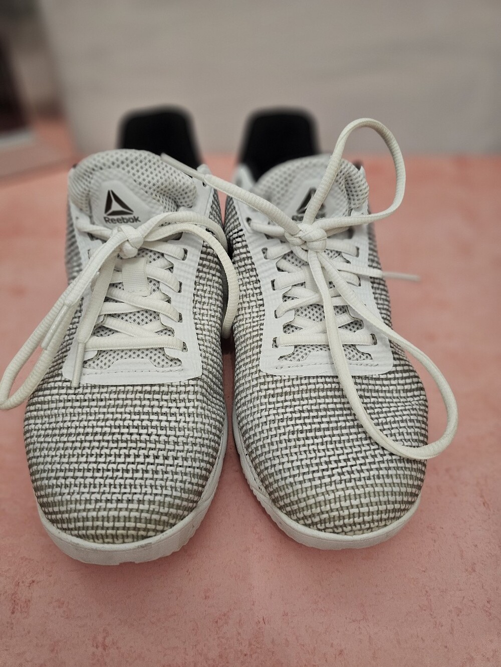 Reebok Speed TR Flexweave Women’s Training Shoes White Black Size 7.5 DV9563